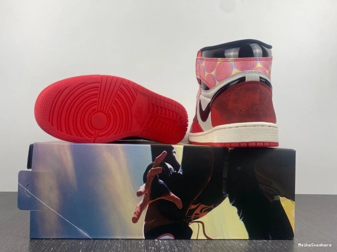MaikeSneakers High Spider-Verse OG Jordan Across Spider-Man 1 the DV1748-601 0813